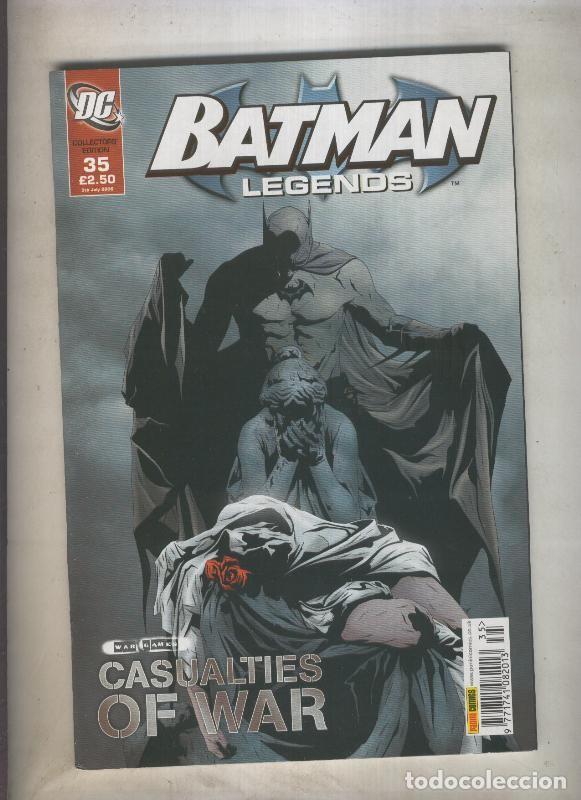 C&oacute;mics: Batman Legends volumen 1 numero 35 - Varios - Foto 1
