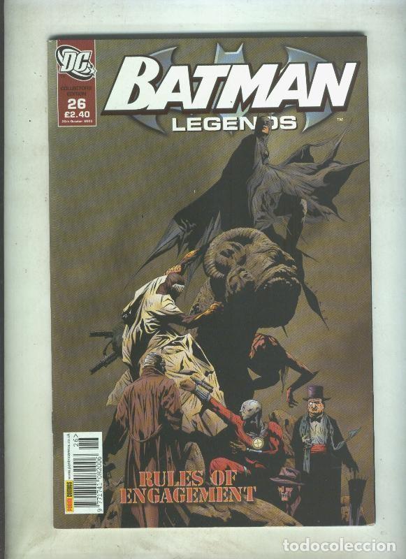 C&oacute;mics: Batman Legends volumen 1 numero 26 - Varios - Foto 1