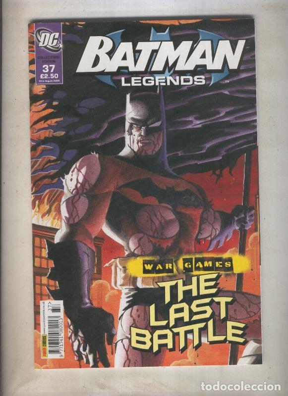 C&oacute;mics: Batman Legends volumen 1 numero 37 - Varios - Foto 1