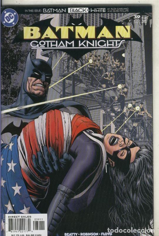 C&oacute;mics: Batman Gotham Knights numero 39 - Foto 1