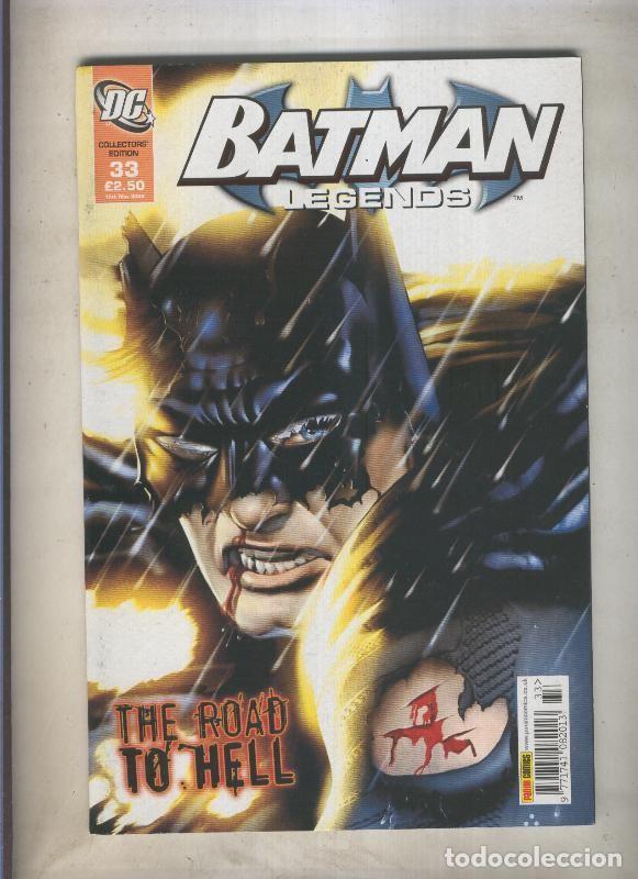 C&oacute;mics: Batman Legends volumen 1 numero 33 - Varios - Foto 1
