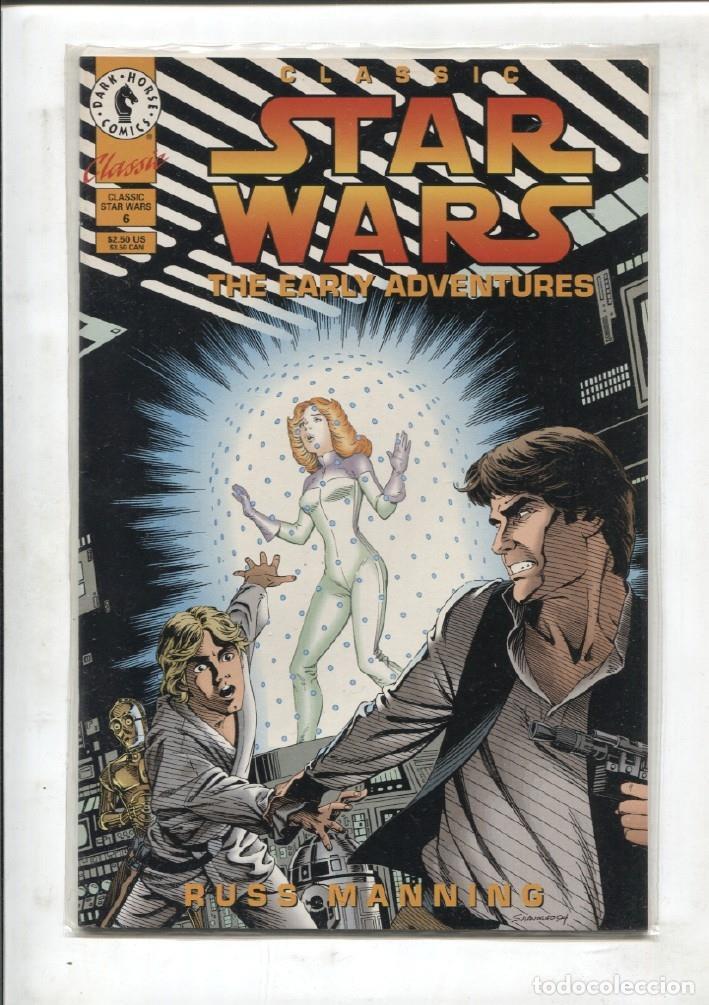 C&oacute;mics: Classic Star Wars The Early Adventures numero 6 - Russ Manning