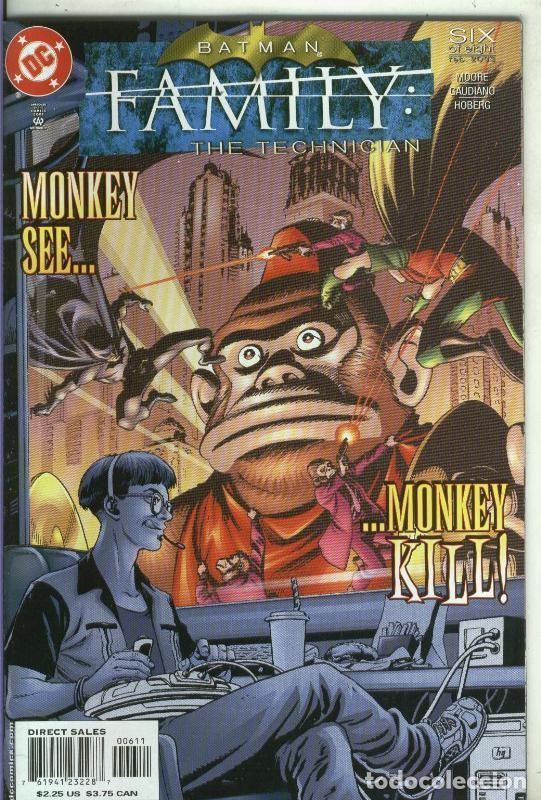 C&oacute;mics: Batman Family numero 06 - Moore-Gaudiano - Foto 1