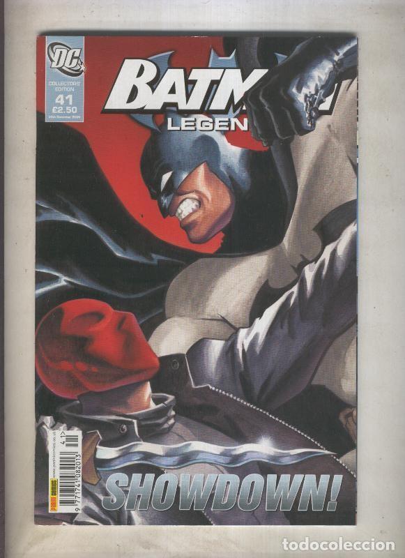 C&oacute;mics: Batman Legends volumen 1 numero 41 - Varios - Foto 1