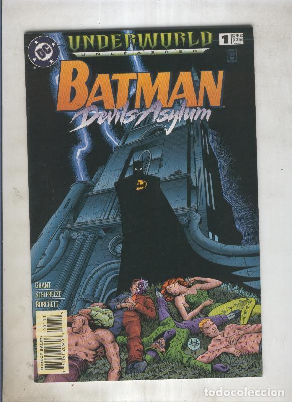 C&oacute;mics: Batman devils asylum numero 1 - Varios - Foto 1