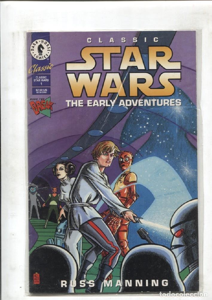C&oacute;mics: Classic Star Wars The Early Adventures numero 1 - Russ Manning