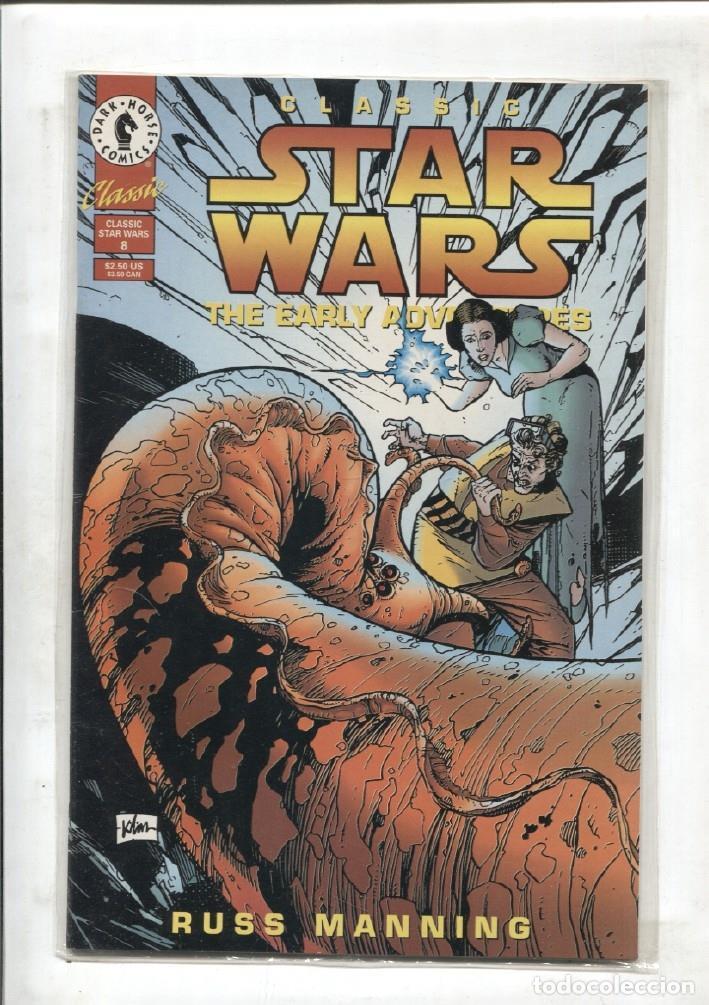 C&oacute;mics: Classic Star Wars The Early Adventures numero 8 - Russ Manning