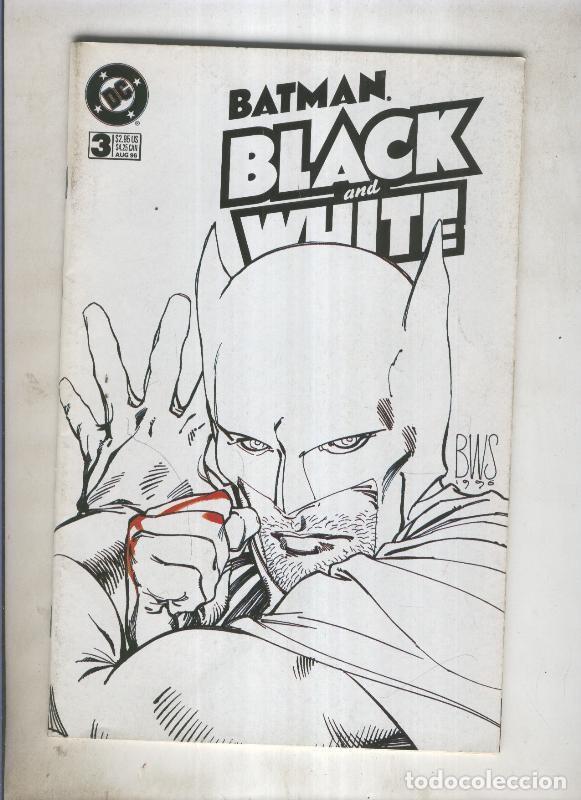 C&oacute;mics: Batman black and white numero 3 - Varios - Foto 1