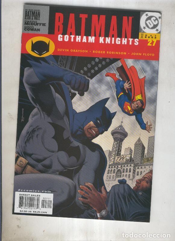 C&oacute;mics: Batman gotham knights numero 27 - Varios - Foto 1