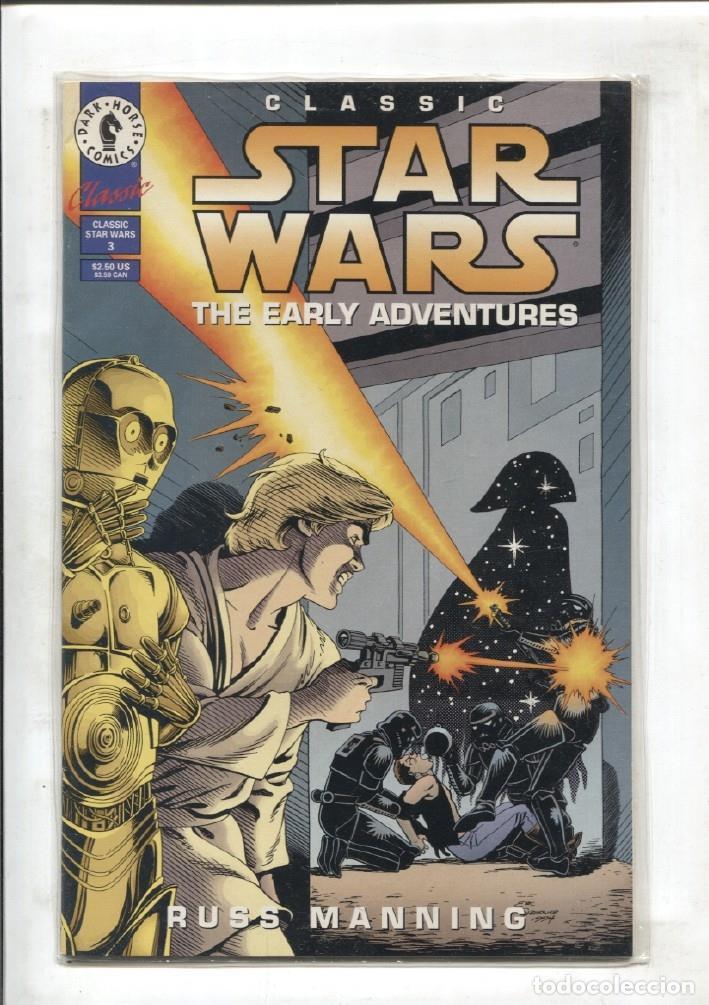 C&oacute;mics: Classic Star Wars The Early Adventures numero 3 - Russ Manning
