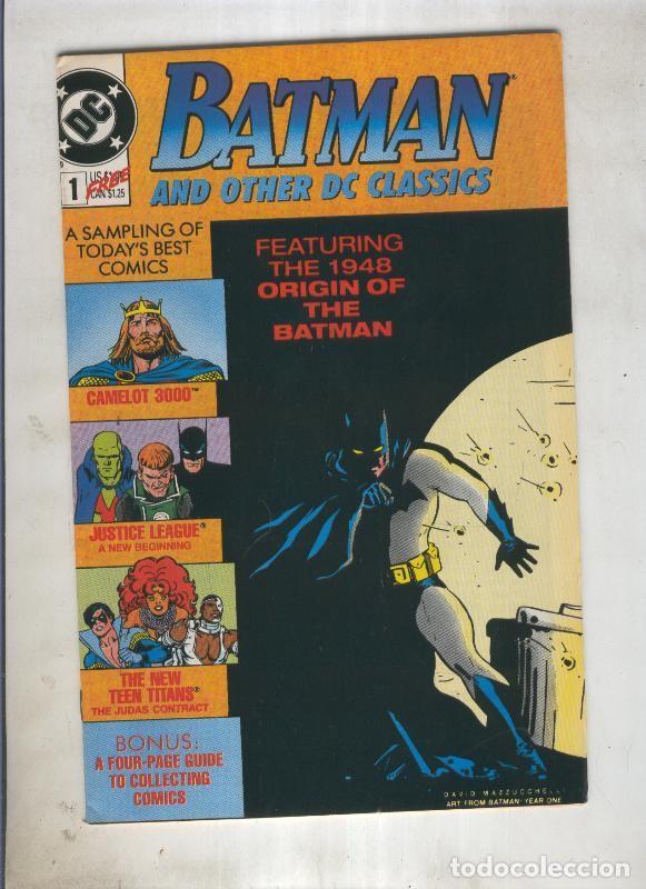 C&oacute;mics: Batman and other Dc Classics numero 1 - Varios - Foto 1