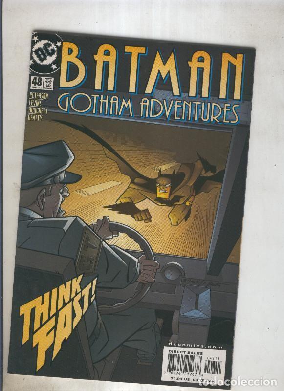 C&oacute;mics: Batman: gotham adventures numero 48 - Varios - Foto 1