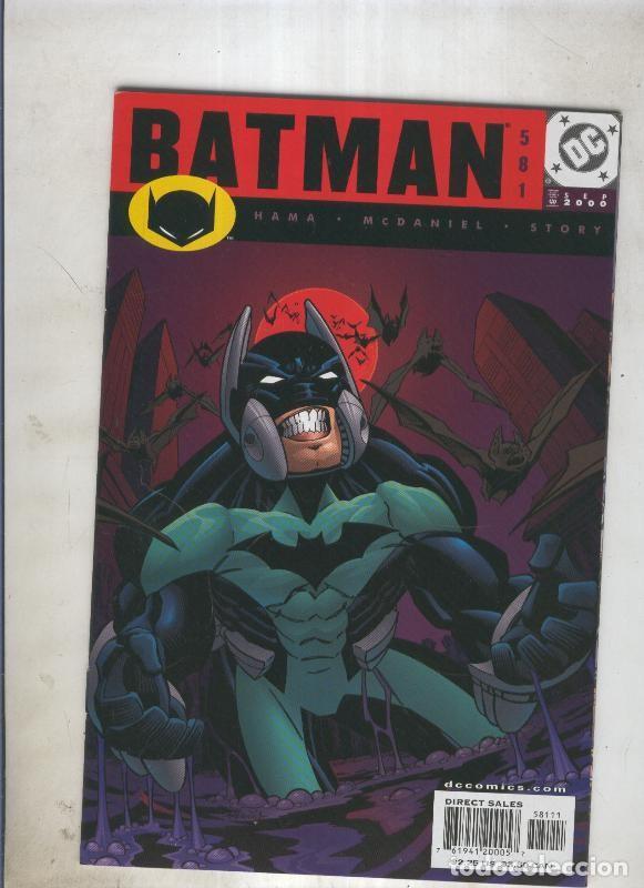 C&oacute;mics: Batman numero 581 - Varios - Foto 1
