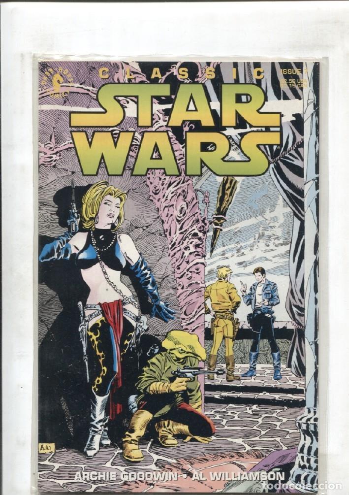 C&oacute;mics: Classic Star Wars numero 07 - Archie Goodwin y Al Williamson