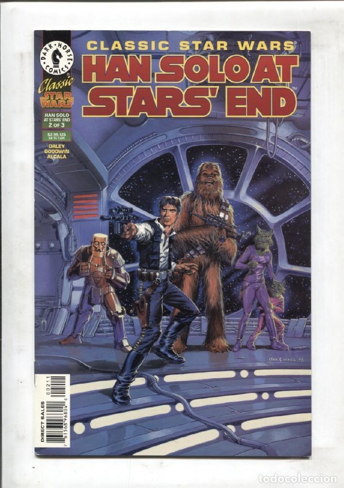 C&oacute;mics: Classic Star Wars Han Solo at Stars End numero 2 - Daley-Goodwin-Alcala