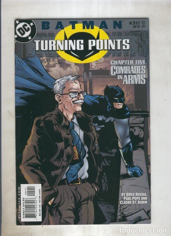 C&oacute;mics: Batman numero 5 turning points - Varios - Foto 1