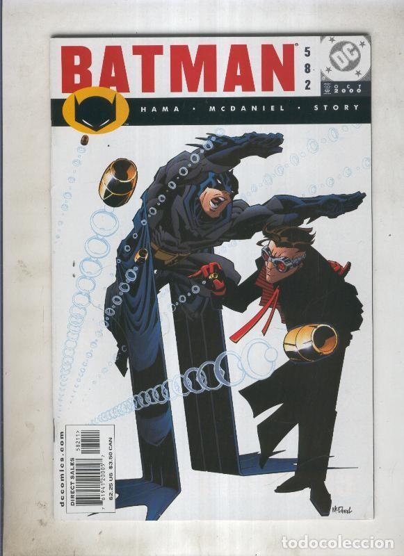 C&oacute;mics: Batman numero 582 - Varios - Foto 1