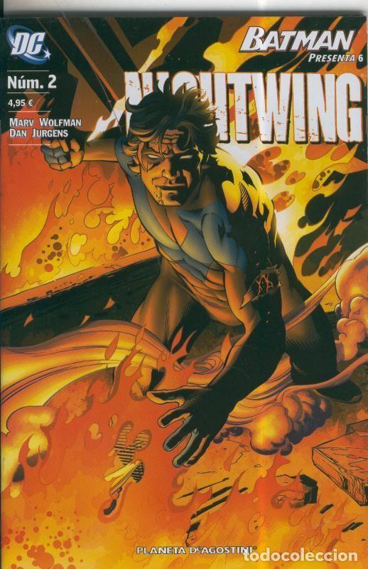 C&oacute;mics: Batman presenta numero 06: Nightwing - Varios - Foto 1