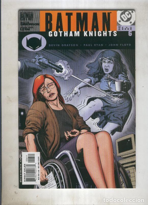C&oacute;mics: Batman Gotham knights numero 006 - Varios - Foto 1