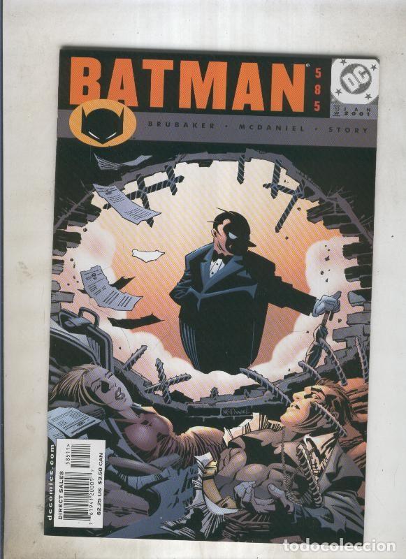 C&oacute;mics: Batman numero 585 - Varios - Foto 1