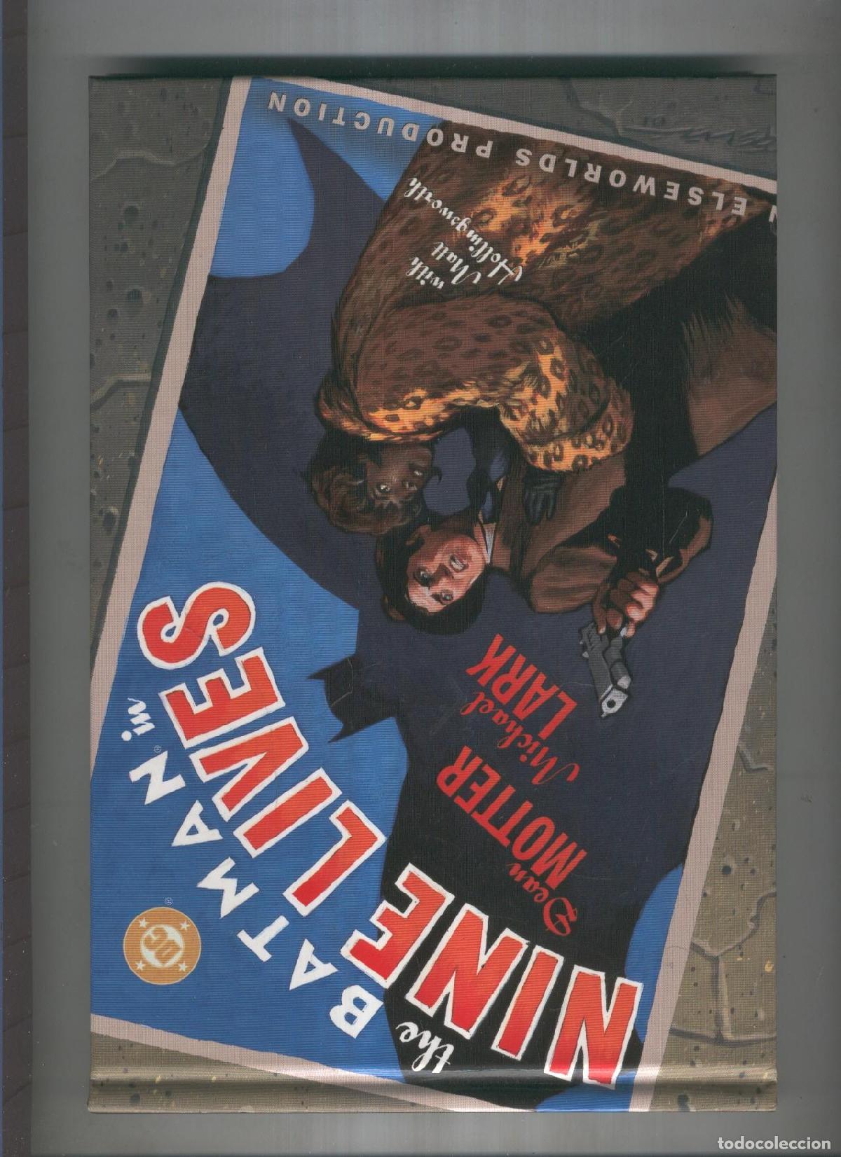 C&oacute;mics: BATMAN: NINE LIVES - Michael Lark - Foto 1