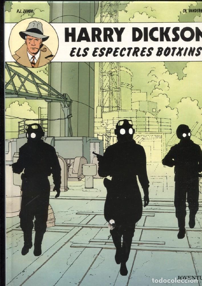C&oacute;mics: Harry Dickson volumen 2: Els espectres Botxins - Pascal J.Zanon - Foto 1