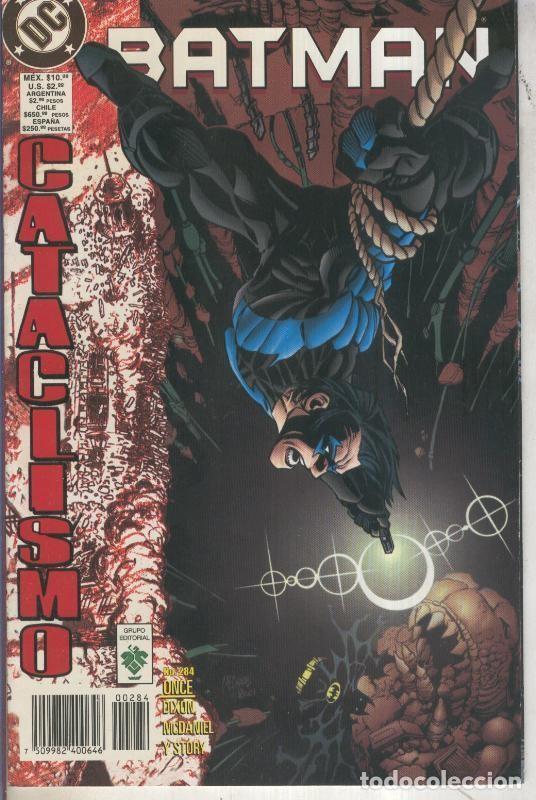 C&oacute;mics: Batman numero 284: Cataclismo - Moench-Janson-Buscema - Foto 1
