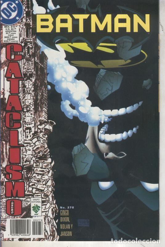 C&oacute;mics: Batman numero 278: Cataclismo - Moench-Janson-Buscema - Foto 1