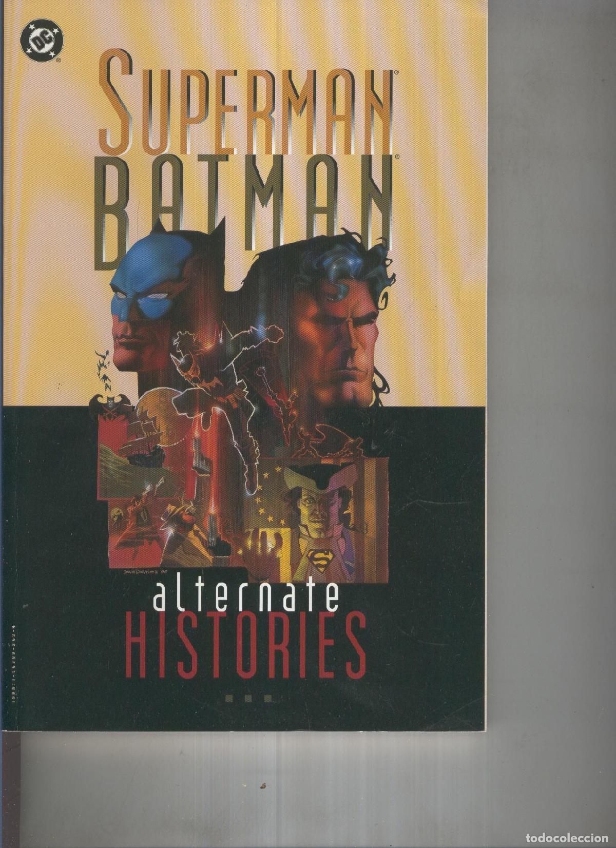 C&oacute;mics: SUPERMAN / BATMAN: Alternate Histories 1996 - VARIOS - Foto 1