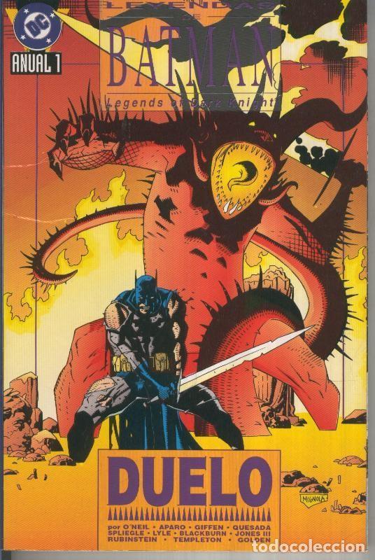 C&oacute;mics: BATMAN: Leyendas de Batman. Anual 1 � DUELO - JIM APARO - Foto 1