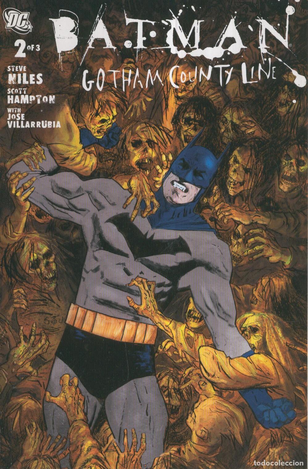 C&oacute;mics: BATMAN: GOTHAM COUNTY LINE Numero: 02 - Scott Hampton - Foto 1