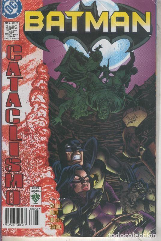 C&oacute;mics: Batman numero 287: Cataclismo - Moench-Janson-Buscema - Foto 1
