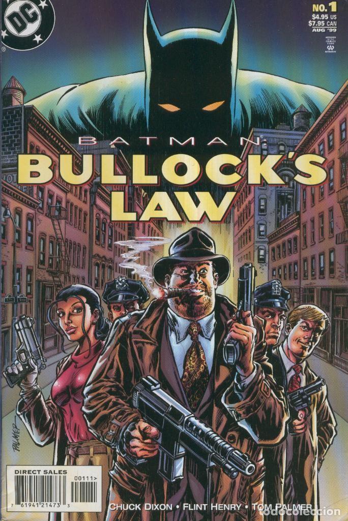 C&oacute;mics: BATMAN: BULLOCKS LAW : No.01 - Foto 1