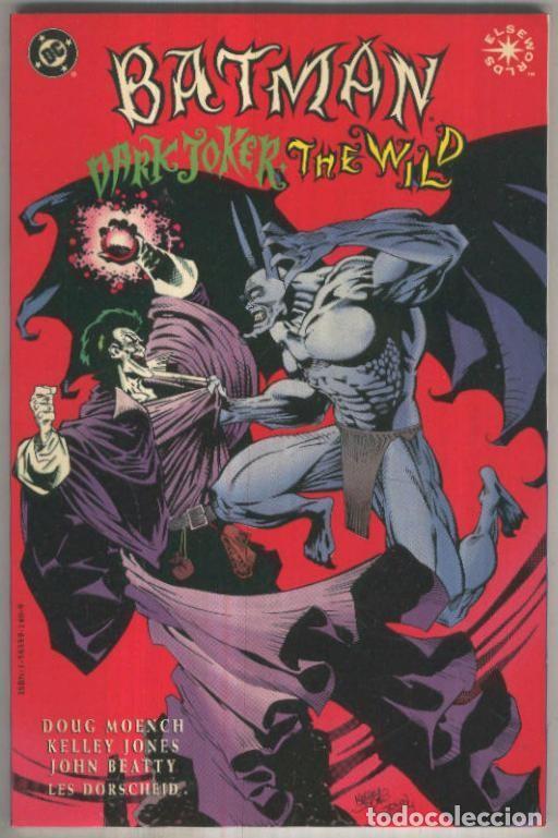 C&oacute;mics: BATMAN: Dark Joker-The Wild (1993) - Doug Moench - Foto 1