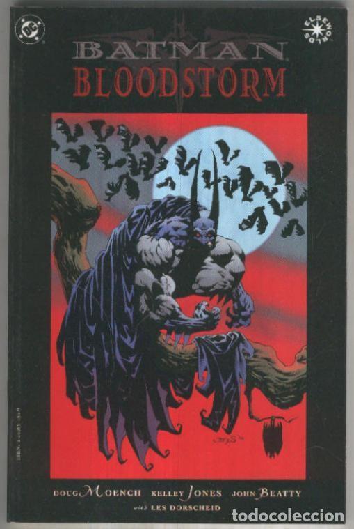 C&oacute;mics: BATMAN: BLOODSTORM (DC 1994) - Doug Moench - Foto 1