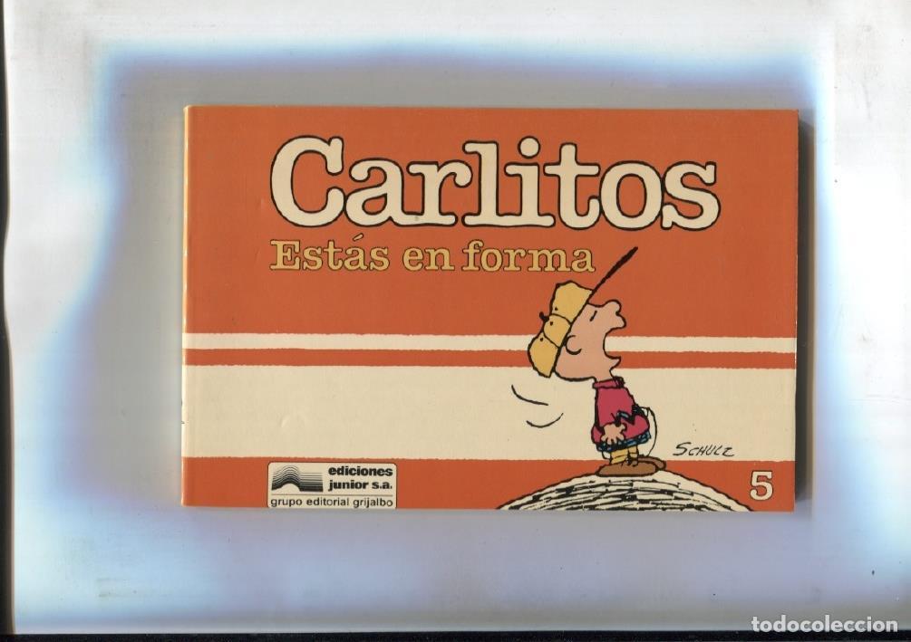 C&oacute;mics: Tomito: Carlitos numero 05: Estas en forma - Charles Schulz - Foto 1