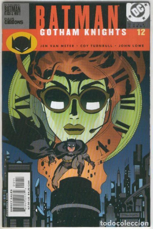C&oacute;mics: BATMAN: GOTHAM KNIGHTS, No.12: Damages (2001) - Jen Van Meter - Foto 1