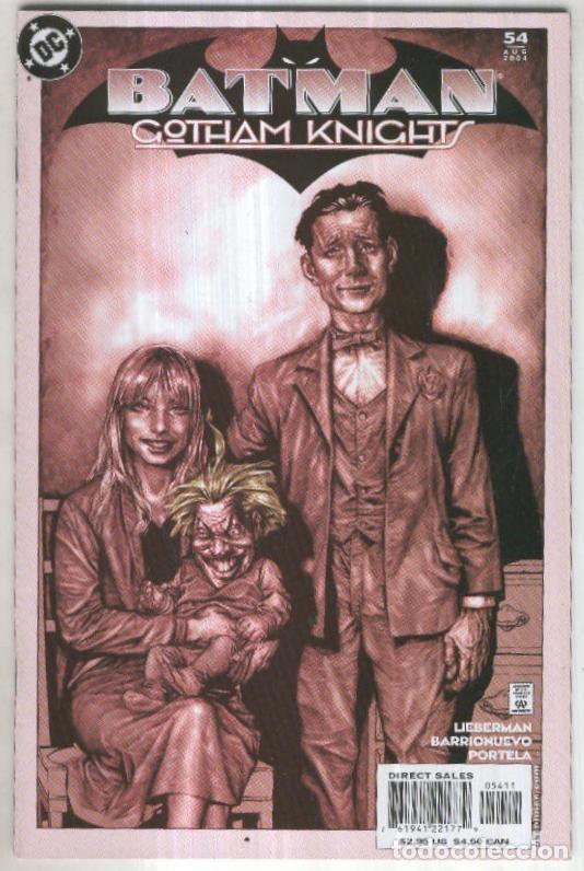 C&oacute;mics: BATMAN: Gotham Knights, Vo.1 No.54: Pushback 5 (DC 2004) - A.J. Lieberman - Foto 1