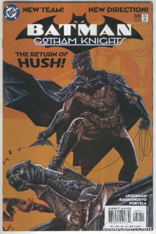 C&oacute;mics: BATMAN: GOTHAM KNIGHTS, No.50: Pushback (2004) - A.J Lieberman - Foto 1