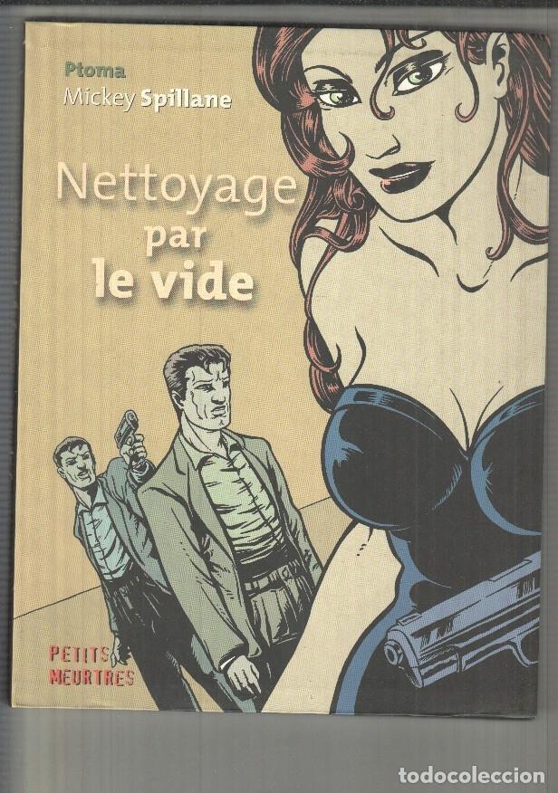 C&oacute;mics: Nettoyage par le vide - Mickey Spillane - Foto 1