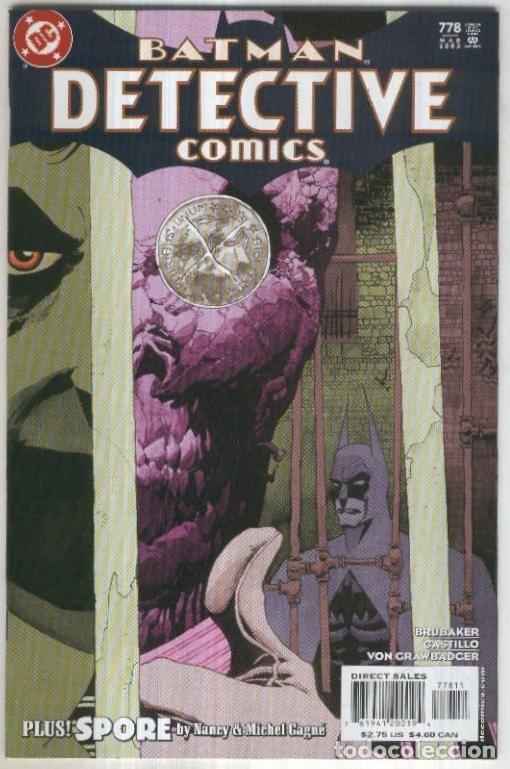 C&oacute;mics: DETECTIVE COMICS Vol.1 No.778: BATMAN - Dead Reckoning - Ed Brubaker - Foto 1