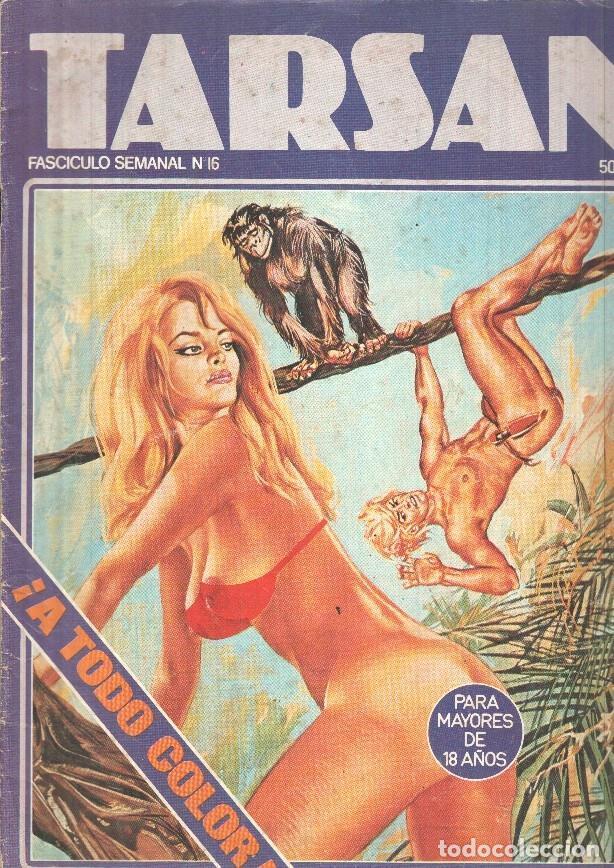 C&oacute;mics: Tarsan 16 - Varios - Foto 1