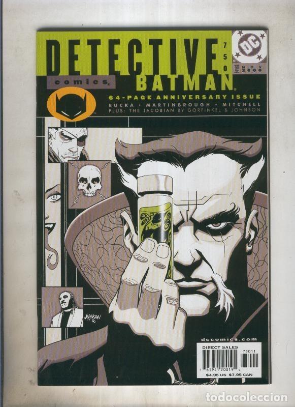 C&oacute;mics: Detective batman numero 750 - Varios - Foto 1