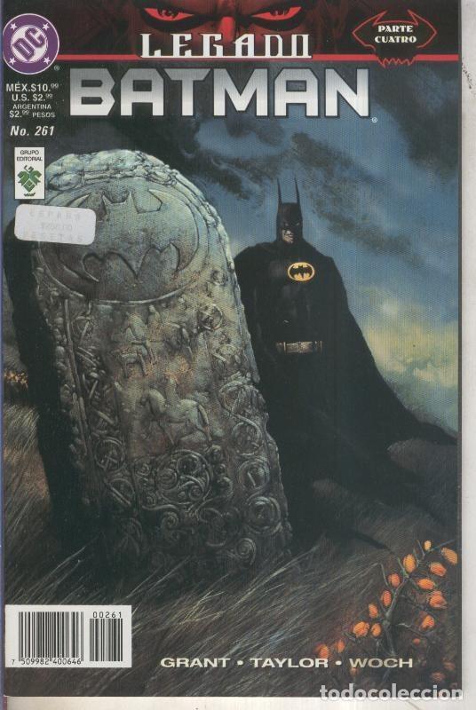C&oacute;mics: VID: Batman numero 261: Legado - Dixon-Balent-Smith - Foto 1