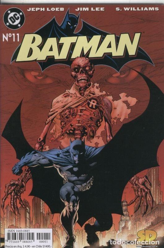 C&oacute;mics: Batman numero 11 - Jeph Loeb-Jim Lee-S.Williams - Foto 1