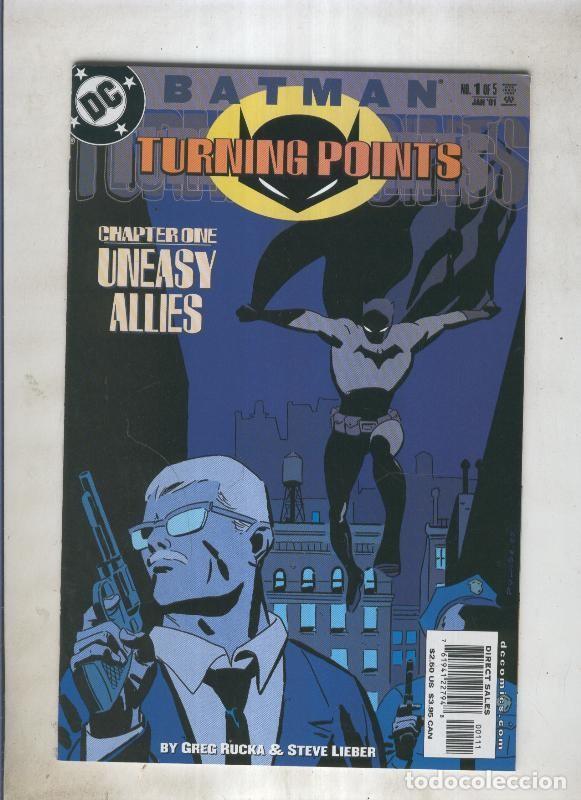 C&oacute;mics: Batman turnin points numero 1 - Varios - Foto 1