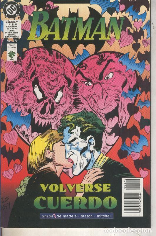 C&oacute;mics: Batman numero 270: volverse cuerdo - Varios - Foto 1