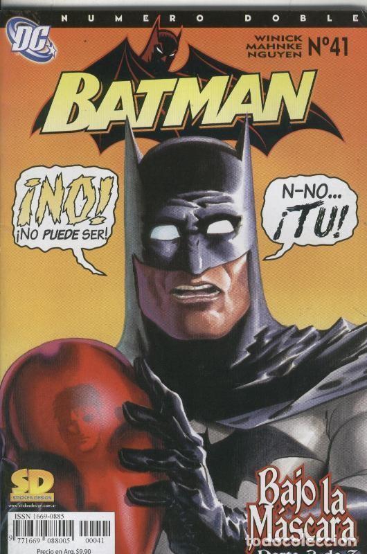 C&oacute;mics: Batman numero 41 - Judd Winick-Doug Mahnke-Tom Nguyen - Foto 1