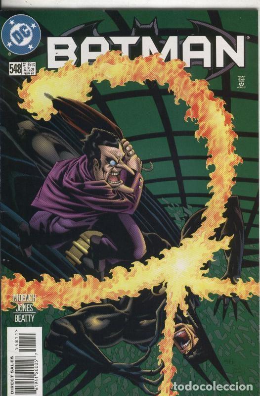 C&oacute;mics: Batman numero 548 - Moench-Jones-Beatty - Foto 1