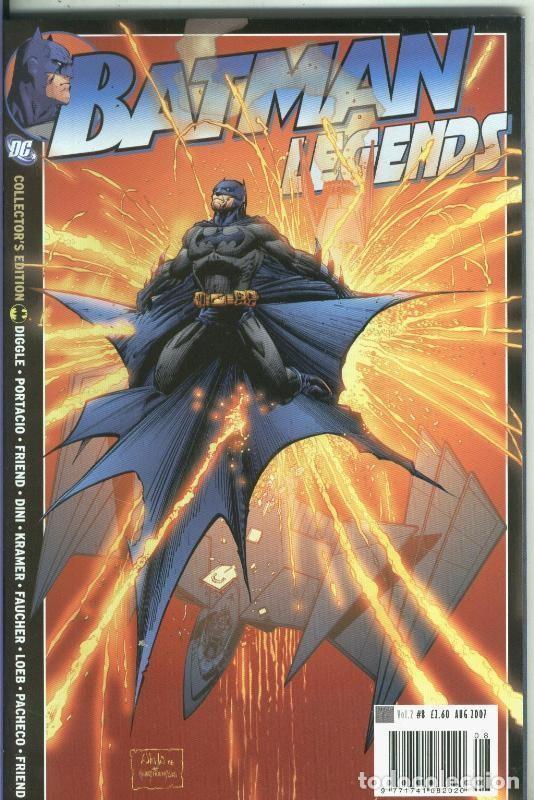 C&oacute;mics: Batman Legends volumen 2 numero 08 - Foto 1